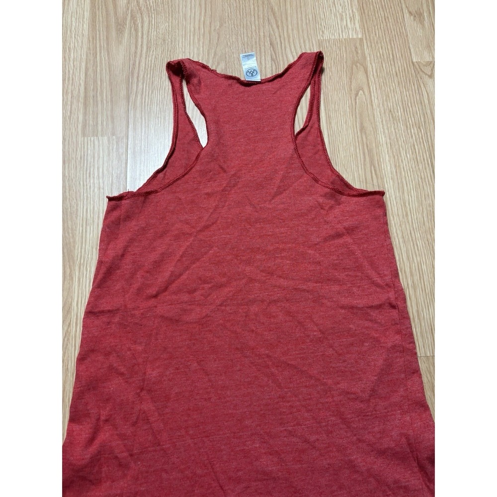 Alternative Earth Apparel Red Soft Breathable Tank Top Women's Small - Picture 5 of 9
